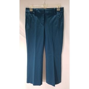J Crew Teddie Blue Pants Size 0